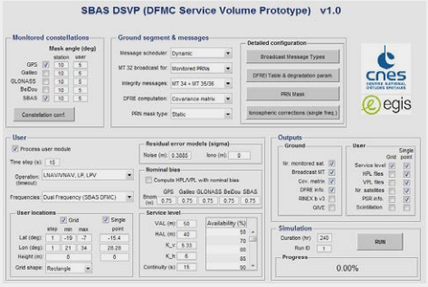 SBAS Coverage Operational Performance Estimator logo